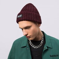 Damska czapka zimowa LEVI'S CZAPKA CHUNKY BEANIE d7257-0003 kolor bordowy