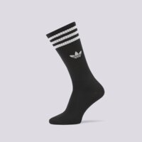 Damskie skarpetki ADIDAS SKARPETY 3-PACK SOLID SOCKS HIGH CREW il5015 kolor czarny