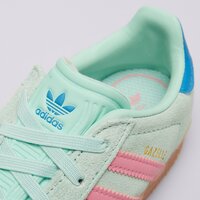 Buty dziecięce ADIDAS GAZELLE CF EL I jp7135 kolor miętowy