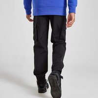 Spodnie dziecięce JORDAN SPODNIE JMPMN WVN CRGO PNT BLK B 95a488-023 kolor czarny