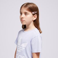 Koszulka dziecięca ADIDAS T-SHIRT TREFOIL TEE GIRL in8447 kolor fioletowy