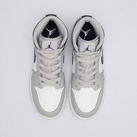 Buty dziecięce AIR JORDAN 1 MID BG dq8423-104 kolor szary