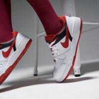 Buty dziecięce NIKE FULL FORCE fv5929-100 kolor biały