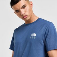 Koszulka męska THE NORTH FACE T-SHIRT DIGI ENERGY T NY nf0a8bmuhdc1 kolor granatowy
