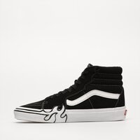 Męskie buty VANS SK8-HI FLAME vn0005ujbzw1 kolor czarny