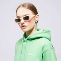 Damska bluza CHAMPION BLUZA Z KAPTUREM SMALL LOGO OVERHEAD HOO 114241bgegs024 kolor zielony