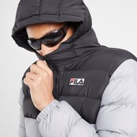 Męska kurtka zimowa FILA KURTKA FILA JARED GRY fw23jdm008jaredgry kolor szary