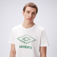 Koszulka męska UMBRO T-SHIRT UMBRO GRAPHICS WHITE ul325tsm02002 kolor biały