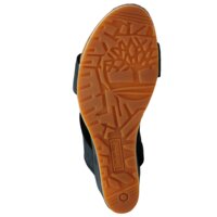 Klapki damskie TIMBERLAND CAPRI SUNSET WEDGE tb0a1msy0151 kolor czarny