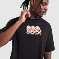 Koszulka męska NEW ERA T-SHIRT CHARACTER GRAPHIC OS TEE 60771544 kolor czarny