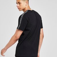 Koszulka męska MCKENZIE T-SHIRT ESS TAPE TEE BLK-BLK mcktm16308007 kolor czarny