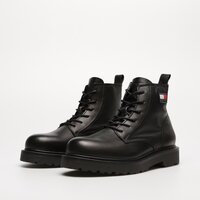 Męskie buty TOMMY HILFIGER TJM RUBERIZED LACE UP BOOT em0em01276bds kolor czarny