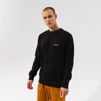 TIMBERLAND BLUZA CHEST LOGO CREW BLACK tb0a5pdv0011 kolor czarny