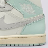 Damskie buty WMNS AIR JORDAN 1 MID bq6472-134 kolor miętowy