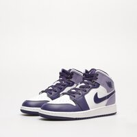 Buty dziecięce AIR JORDAN 1 MID  dq8423-515 kolor fioletowy