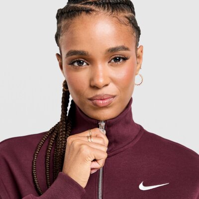 NIKE BLUZA W NSW PHNX FLC CRP