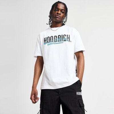 HOODRICH T-SHIRT SPLATTER TEE WHT