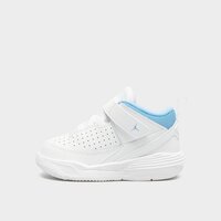 Buty dziecięce JORDAN MAX AURA 5 BT dz4355-104 kolor biały