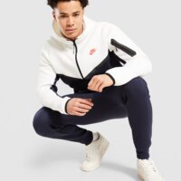 NIKE BLUZA ROZPINANA Z KAPTUREM TECH FLEECE hv0949-100 kolor biały