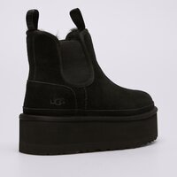 Damskie buty UGG NEUMEL PLATFORM CHELSEA 1134526-blk kolor czarny