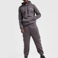 MCKENZIE BLUZA Z KAPTUREM SCRIPT OH HD CHAR-APH mcktm16902064 kolor szary