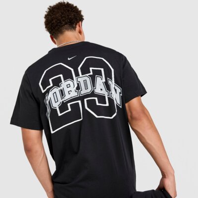 JORDAN T-SHIRT M J FLT MVP JM HBR SS CREW