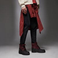 Męskie buty outdoor TIMBERLAND 6 IN PREMIUM tb0a2p6weje1 kolor bordowy