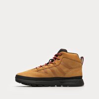 Dziecięce buty outdoor TIMBERLAND EURO TREKKER MID LEATHER tb0a66942311 kolor brązowy