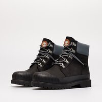 Trapery damskie TIMBERLAND 6" HERITAGE RUBBER TOE WP tb0a451e0011 kolor czarny