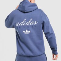 ADIDAS BLUZA Z KAPTUREM CS BD lh2944 kolor niebieski