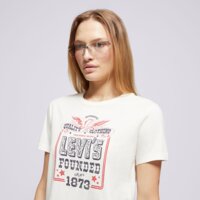 Koszulka damska LEVI'S T-SHIRT GRAPHIC ICONIC TEE a8802-0041 kolor biały