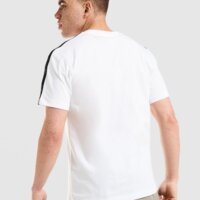 Koszulka męska NIKE T-SHIRT NSW AIR MAX TAPE io1054-100 kolor biały