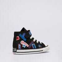 Buty dziecięce CONVERSE CHUCK TAYLOR ALL STAR  a06357c kolor czarny