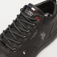 Męskie buty U.S. POLO ASSN. YGOR006  ygor006blk kolor czarny
