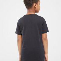 Koszulka dziecięca NIKE T-SHIRT B NSW SI SS TEE B fz4714-010 kolor czarny