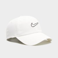 Damska  czapka z daszkiem NIKE CZAPKA U NK CLUB U CB SWSH L fb5369-100 kolor biały