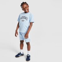 ADIDAS KOMPLET $VARSITY T/SHT SET BLU jm1297 kolor niebieski