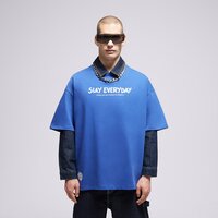 Koszulka damska S.NOW JOB SIZEER T SHIRT "SLAY"-BLUE si323tsu55001 kolor niebieski