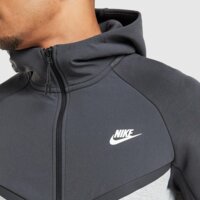 NIKE BLUZA ROZPINANA Z KAPTUREM TECH ih4302-063 kolor szary
