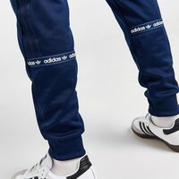 Spodnie męskie ADIDAS SPODNIE NY TAPE PANT POLY TAPE iw6428 kolor granatowy