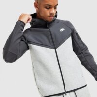 NIKE BLUZA ROZPINANA Z KAPTUREM TECH ih4302-063 kolor szary