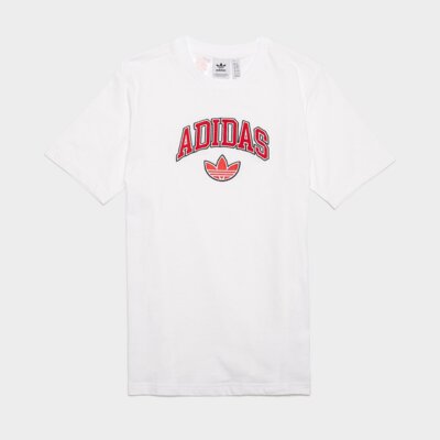 ADIDAS T-SHIRT COLLEGIATE TEE WHITE B