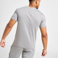 Koszulka męska EMPORIO ARMANI 7 T-SHIRT TAPE BADGE SHARKSKIN af132447m001151u8062 kolor szary