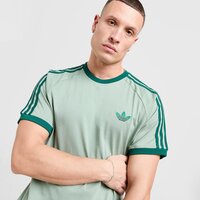 Koszulka męska ADIDAS T-SHIRT CALI TEE jx8819 kolor zielony