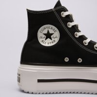 Trampki damskie CONVERSE CHUCK TAYLOR ALL STAR LIFT DOUBLE STACK a12975c kolor czarny