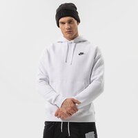 NIKE BLUZA Z KAPTUREM SPORTSWEAR CLUB FLEECE bv2654-100 kolor biały