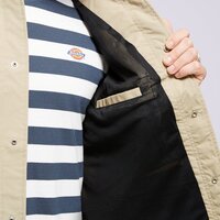 Męska kurtka przejściowa DICKIES KURTKA OAKPORT COACH dk0a4xewkhk1 kolor beżowy