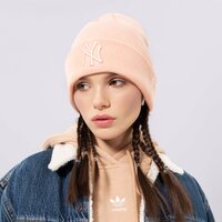 Damska czapka zimowa NEW ERA CZAPKA WMNS LE BEANIE NYY PNK NEW YORK YANKEES BSKBS 60285087 kolor różowy