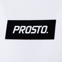 Koszulka męska PROSTO  T-SHIRT CLOSS WHITE kl241mtee1221 kolor biały