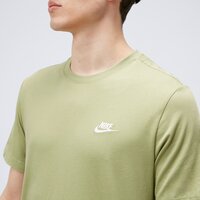 Koszulka męska NIKE T-SHIRT SPORTSWEAR CLUB ar4997-334 kolor khaki